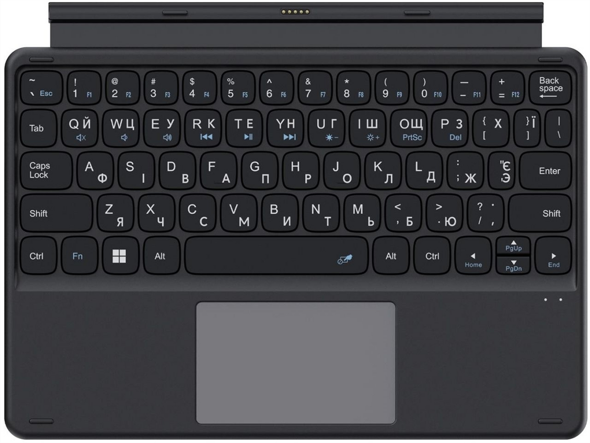 Планшет Chuwi Hi10 X1 8/256GB (CWI642+kb/CW-112778) Win11 з клавіатурою 175746 фото