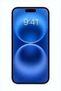(Уцінка) Смартфон Apple iPhone 16 128Gb White (4) 223238 фото