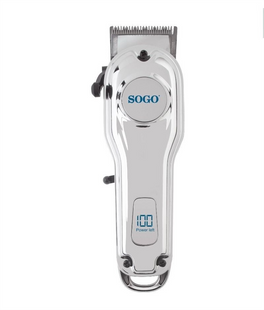 Машинка для стрижки Sogo SS-3480 Срібна (Silver) 212833 фото