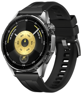 Смарт-годинник Huawei Watch GT 6 46mm Чорний (Black) 204299 фото