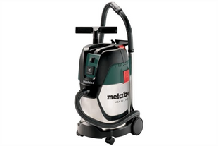 Пилосос Metabo ASA 30 L PC Inox 1250Вт Чорний Зелений (Black Green) 198726 фото