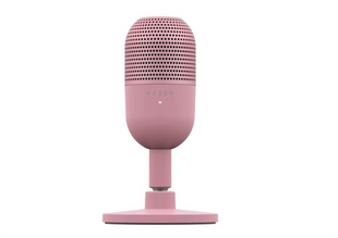 Мікрофон Razer Seiren V3 Mini, Omni, USB-A, 1.2м, quartz Рожевий (Pink) 186688 фото