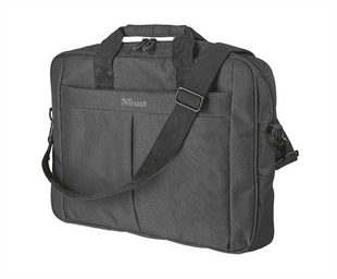Сумка для ноутбука Trust Primo 16" Чорна (Black) 186302 фото
