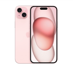 Смартфон Apple iPhone 15 256Gb SIM+eSIM Pink (MTP73) 179621 фото