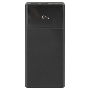 PowerBank 20000mAh Baseus Star Lord Display 22.5W Чорний (Black) 113468 фото