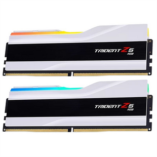 Модуль пам'яті DDR5 2x16GB/7200 G.Skill Trident Z5 RGB (F5-7200J3445G16GX2-TZ5RW) Білий (White) 209055 фото