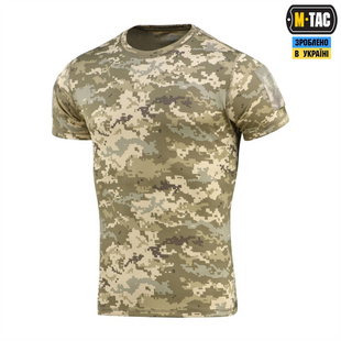 Футболка M-Tac потовідвідна тактична Summer MM14 Зелена (Multicam) (S) 235737 фото