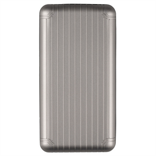 PowerBank 20000mAh Krazi KZ-PB001 Air MaQ 74W Сірий (Metal Grey) 93726 фото
