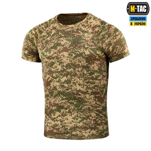 Футболка M-Tac реглан потовідвідна Summer NGU Зелена (Camo) (M) 235844 фото