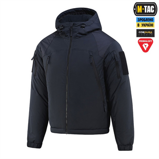Куртка зимова M-Tac Alpha Gen.III Pro Primaloft Синя (Dark Navy Blue) (S/R) 230304 фото