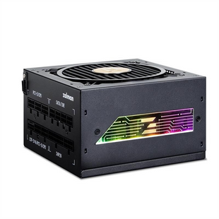 Блок живлення Zalman Teramax 2 View 80+ Gold Fully Modular 1000W Чорний (Black) 208825 фото