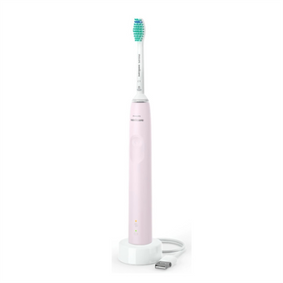 Електрична зубна щітка Philips HX3671/11 Gemini 3100 Рожева (Rose) 185936 фото