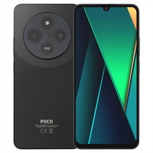 Смартфон Xiaomi Poco C75 6/128Gb Black 132028 фото