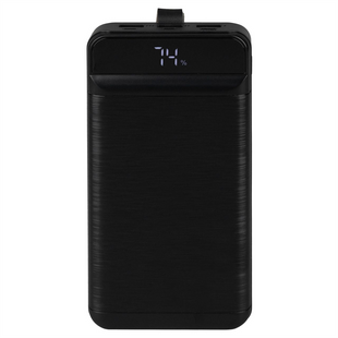 PowerBank 30000 mAh XO PR156 PD20W+QC3.0 22.5W Чорний (Black) 114441 фото