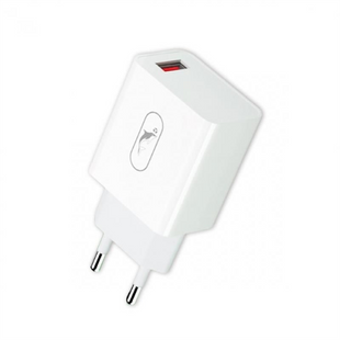 Зарядний пристрій SkyDolphin SC31 QC3.0 (1USB, 3.5A) (MZP-000154) Білий (White) 165830 фото