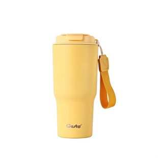 Термочашка Gusto GT121 (0.5) Жовта (Yellow) 155461 фото