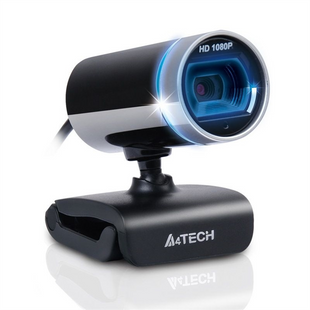 Веб-камера A4Tech PK-910H USB Silver+Black Чорна (Black) 166487 фото
