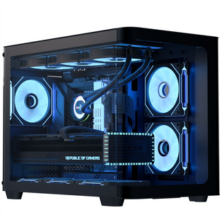Корпус AeroCool P300C-G-BK-v1 (ACCS-PN02033.11) Чорний (Black) 207995 фото