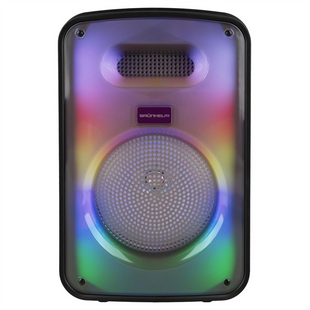 Bluetooth колонка Grunhelm GW-818-BM Чорна (Black) 115646 фото