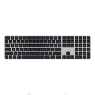 Клавіатура Apple Magic Keyboard with Touch ID and Numeric Keypad for Mac with Apple silicon USB-C Black Keys (MXK83) 201305 фото