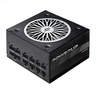 Блок живлення Chieftec PowerUP 80+ Gold Fully Modular 850W Чорний (Black) 208775 фото