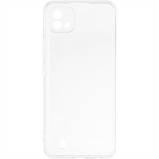 Чохол накладка для Realme C11 2021/C20 Прозора (Transparent) 101663 фото