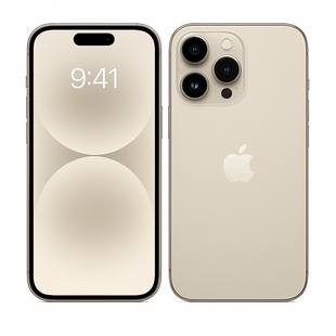 Смартфон Apple iPhone 16 Pro 1TB SIM+eSIM Desert Titanium (MYNW3) 183643 фото