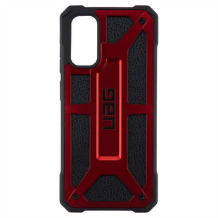 Чохол накладка для Samsung S20 UAG Monarch Crimson Червона (Red) 94005 фото