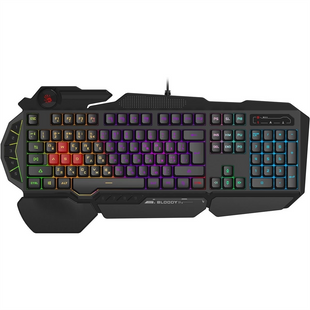 Клавіатура Bloody B310N Чорна (Black) 185309 фото