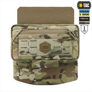 Захист живота M-Tac з балістичним пакетом 1 клас захисту (BRONYX) Зелений (Multicam) 225084 фото