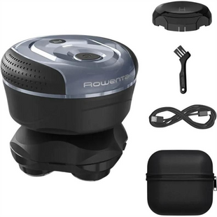Електробритва Rowenta Gentle Bald TN3110E0 Чорний (Black) 200568 фото