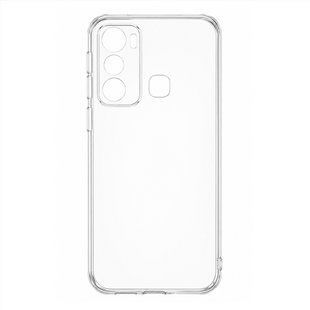 Чохол накладка для Infinix Hot 20i BeCover Прозора (Transparent) 175924 фото