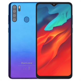 Смартфон Blackview A80 Plus 4/64Gb Gradient Blue 107551 фото