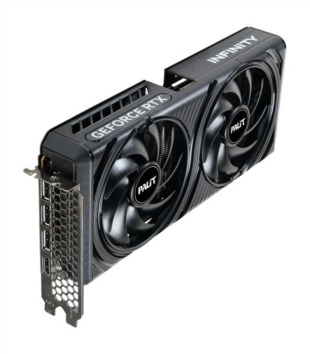 Відеокарта Palit GeForce RTX 5060 8GB Infinity 2 OC Чорна (Black) 208216 фото
