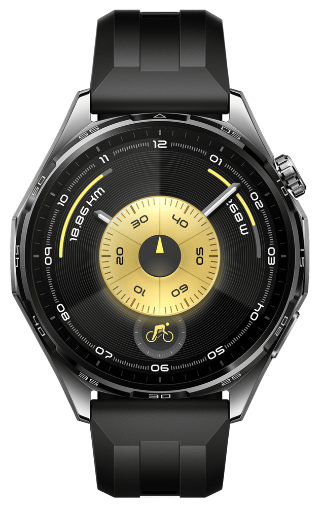 Смарт-годинник Huawei Watch GT 6 46mm Чорний (Black) 204299 фото