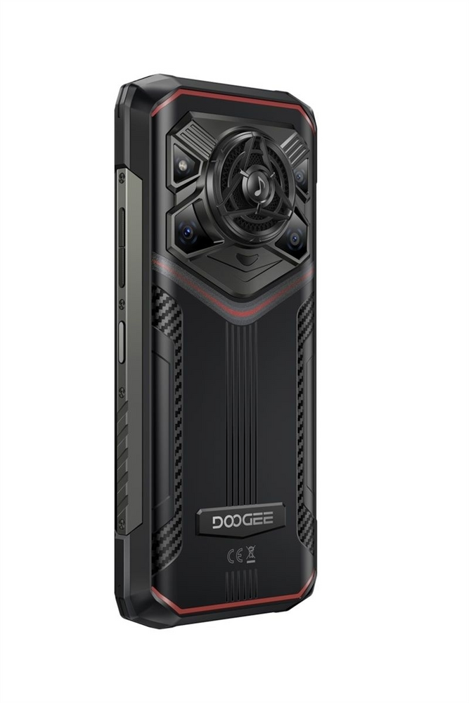 Смартфон Doogee Blade 20 Pro 6/256Gb Black/Red 187707 фото