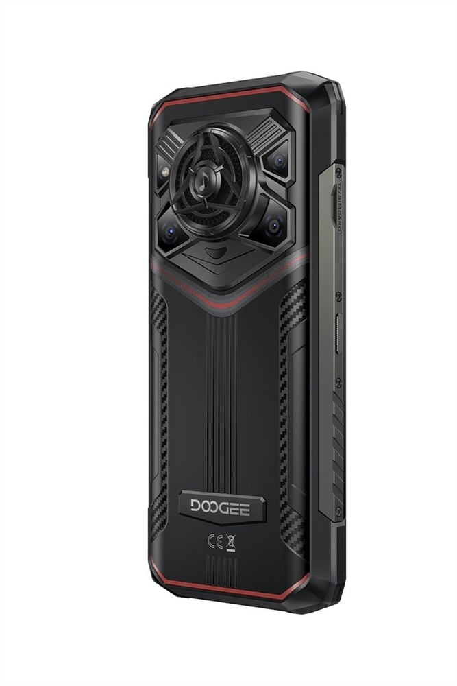 Смартфон Doogee Blade 20 Pro 6/256Gb Black/Red 187707 фото