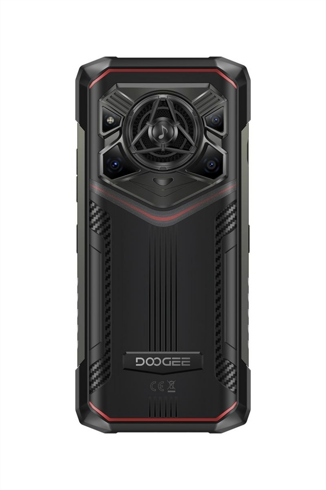Смартфон Doogee Blade 20 Pro 6/256Gb Black/Red 187707 фото