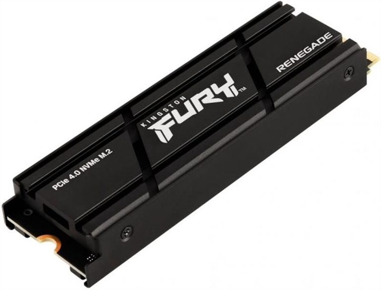 Накопичувач SSD 1TB Kingston Fury Renegade with Heatsink M.2 2280 3D TLC (SFYRSK/1000G) 209560 фото