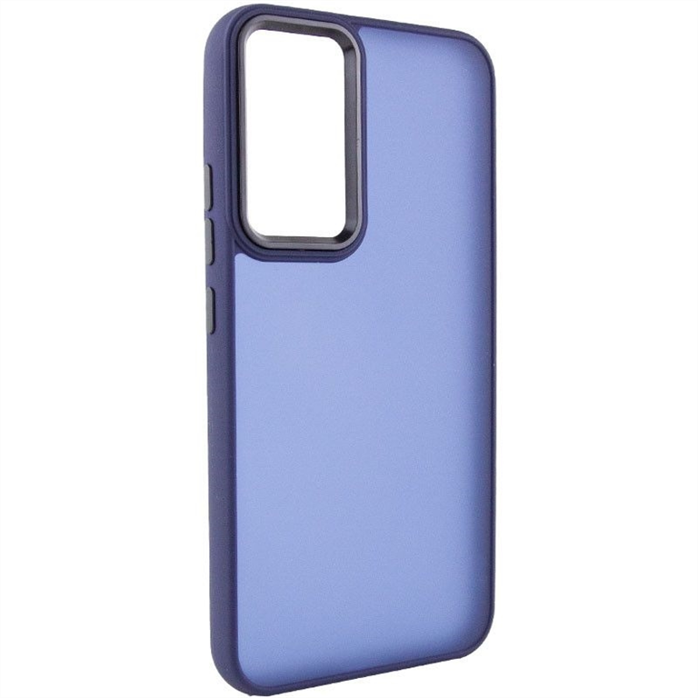 Чохол накладка для Xiaomi Redmi Note 13 Pro / Note 14s / Poco M6 Pro TPU+PC Lyon Frosted Синя (Blue) 265125 фото