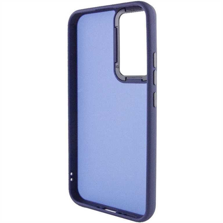 Чохол накладка для Xiaomi Redmi Note 13 Pro / Note 14s / Poco M6 Pro TPU+PC Lyon Frosted Синя (Blue) 265125 фото