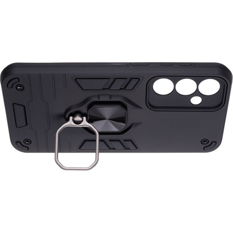 Чохол накладка для Samsung S23FE Hard Defence PC Series Чорна (Black) 183239 фото