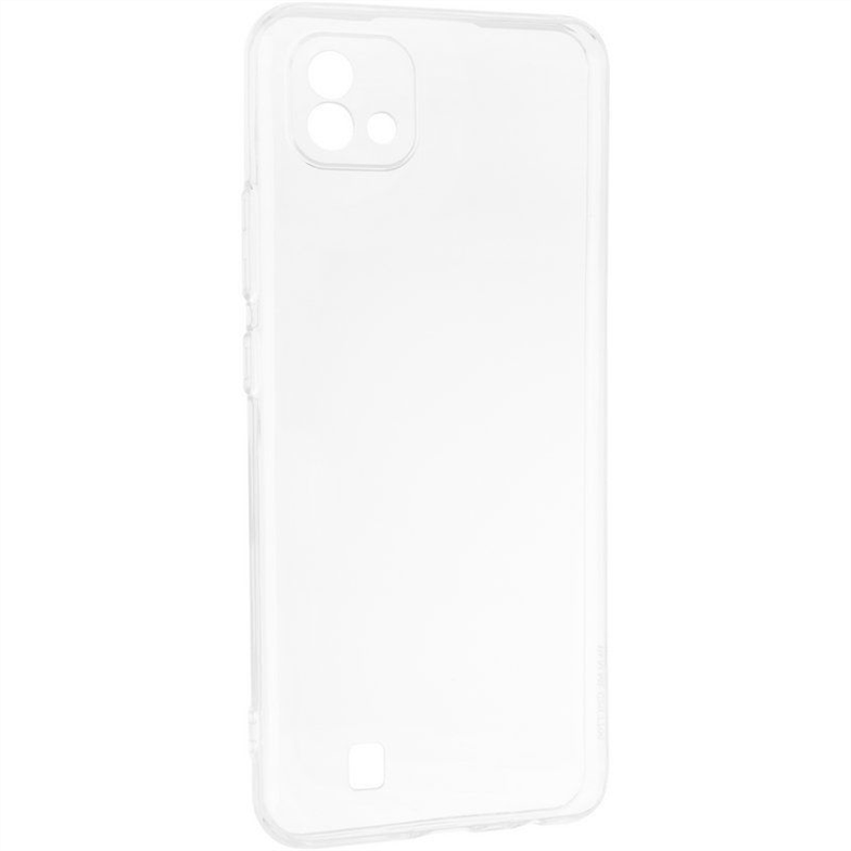 Чохол накладка для Realme C11 2021/C20 Прозора (Transparent) 101663 фото