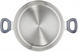 Каструля Tefal Daily Cook 24см 5л (G7124645) Срібна (Silver) 156454 фото 6
