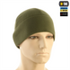 Шапка M-Tac Watch Cap фліс Light Polartec XL Зелена (Army Olive) 221414 фото 2