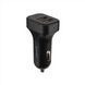 Автомобільний зарядний пристрій Usams C13 King-Tu 2USB 2.1A + кабель Type-C Чорний (Black) 101928 фото 4