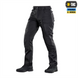 Штани M-Tac Patriot Gen.II Flex Чорні (Black) (38/34) 225962 фото 1