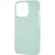 Чохол накладка для iPhone 13 Pro Gelius Bright Case Зелена (Mint) 210913 фото 3