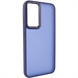 Чохол накладка для Xiaomi Redmi Note 13 Pro / Note 14s / Poco M6 Pro TPU+PC Lyon Frosted Синя (Blue) 265125 фото 2