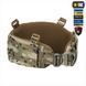 Пояс тактичний M-Tac War Belt ARMOR Tegris D-Ring Cobra Зелений (Multicam) (M/L) 224701 фото 7